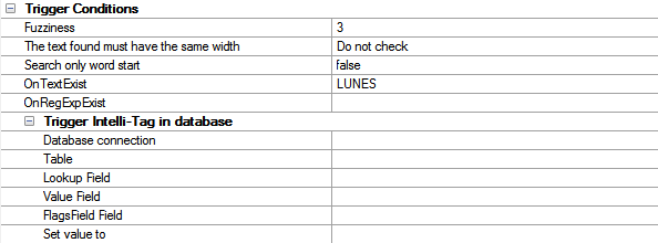 2. Trigger Conditions