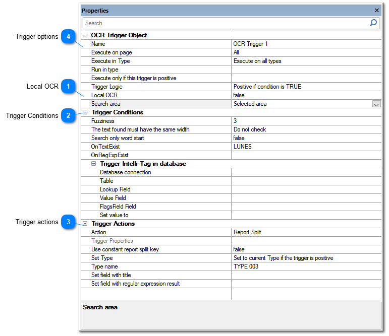 3.4.12.1. OCR Trigger Properties