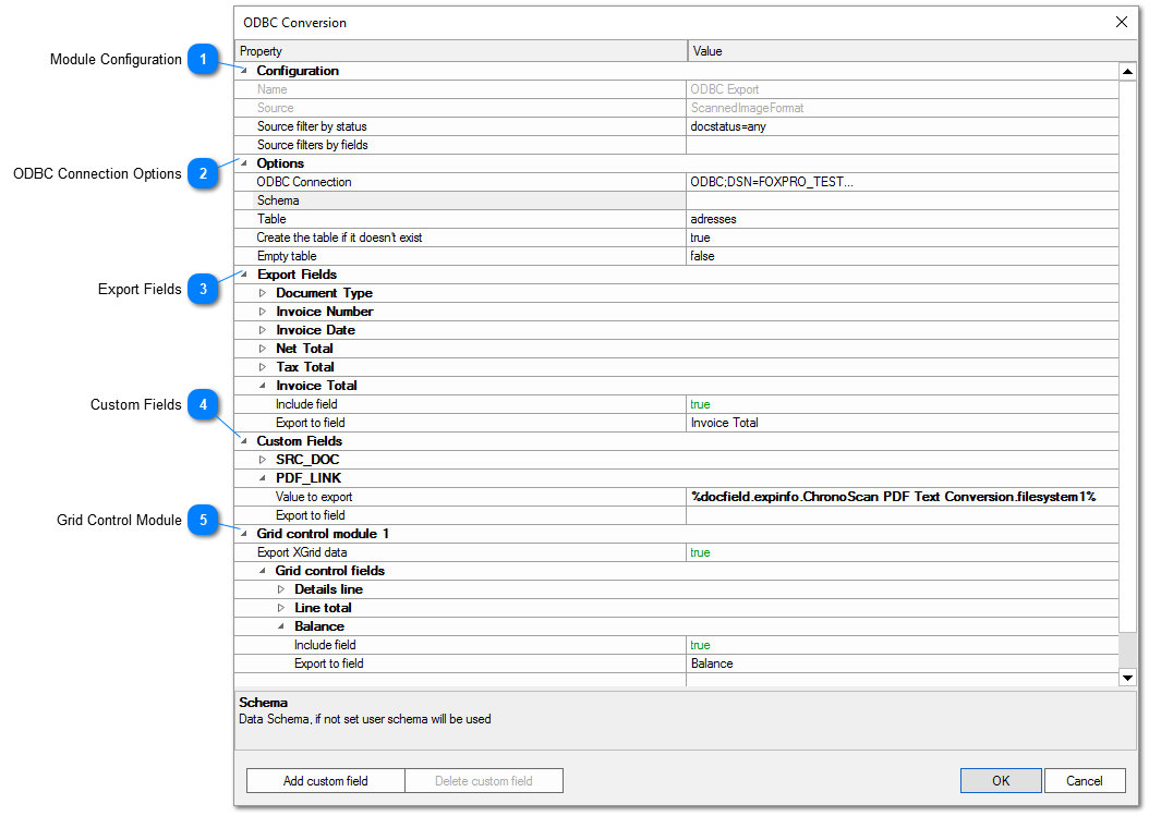 3.2.11.2.5. ODBC Conversion Export Module