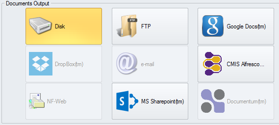 1. Document Output