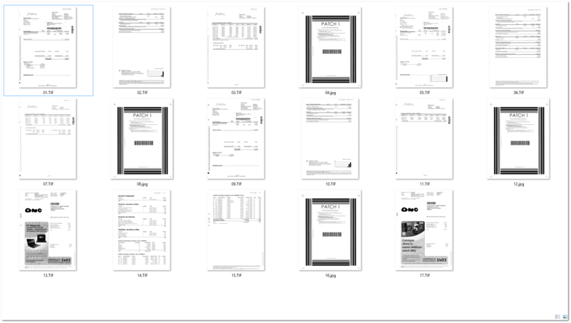 3.4.5.1. PatchCode Scanning and Importing