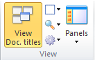 4. Views Toolbar