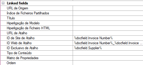 4. Linked Fields Configuration