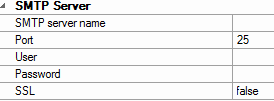 2. SMTP Server Configuration