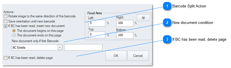 3.2.14.1. Splitting Documents Using Barcode