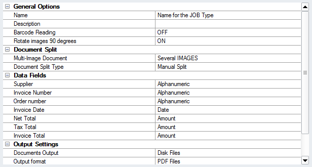 1. Summary Window