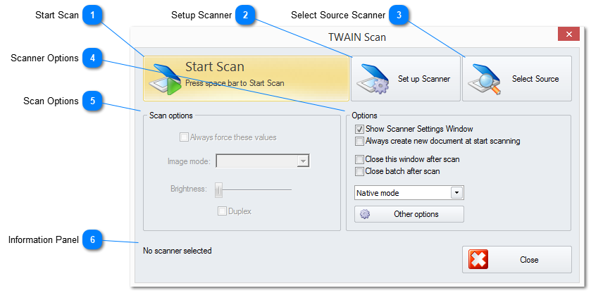 3.5.3.2.3. TWAIN Scan Input Module