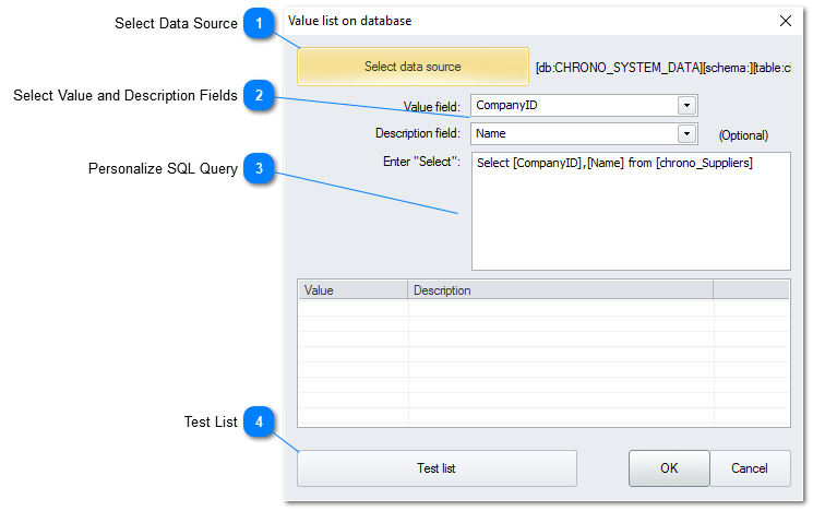 3.3.19.1. Value List on Database