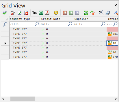 5. Grid View