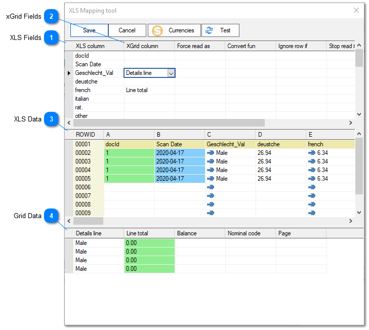 3.5.2.4.2.1. XLS Mapping Tool