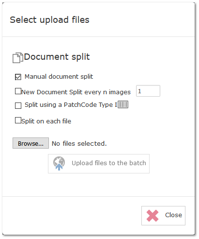 7.4.2. Document Uploading