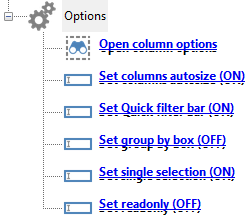 3. View Options