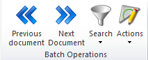 1. Batch Operations Toolbar