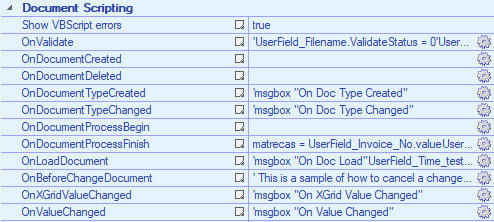 5. Document Scripting Properties