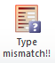 2. Type Mismatch
