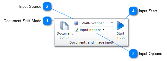 3.5.3.2. Documents and Image Input Toolbar