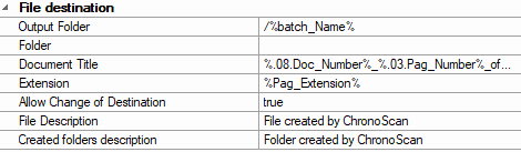 3. Folder and File Structure Configuration
