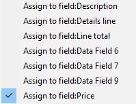 14. Assign to Field