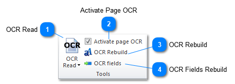 3.5.4.4. OCR Tools Toolbar