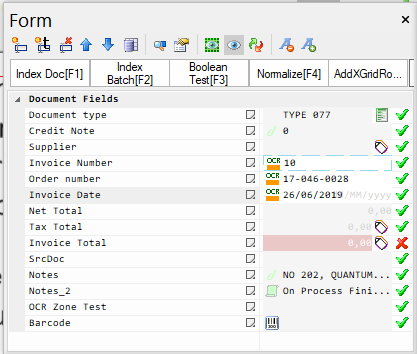 1. Form View