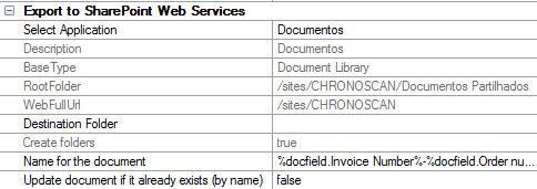 3. Sharepoint Document Configuration