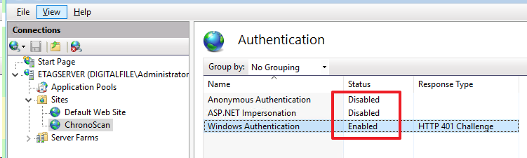 4.6.1. Configure IIS and Reverse Proxy to send Current Windows user ...