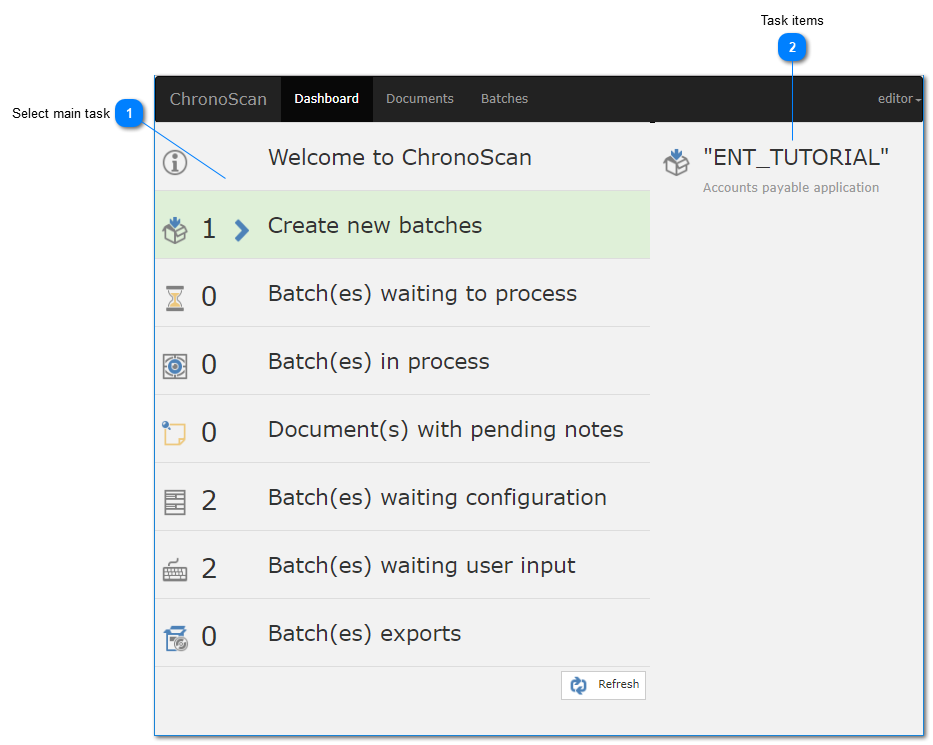 7.1. Dashboard