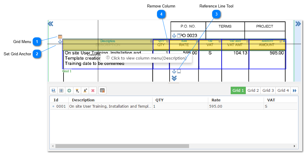 5.8.5.1. Grid Setup