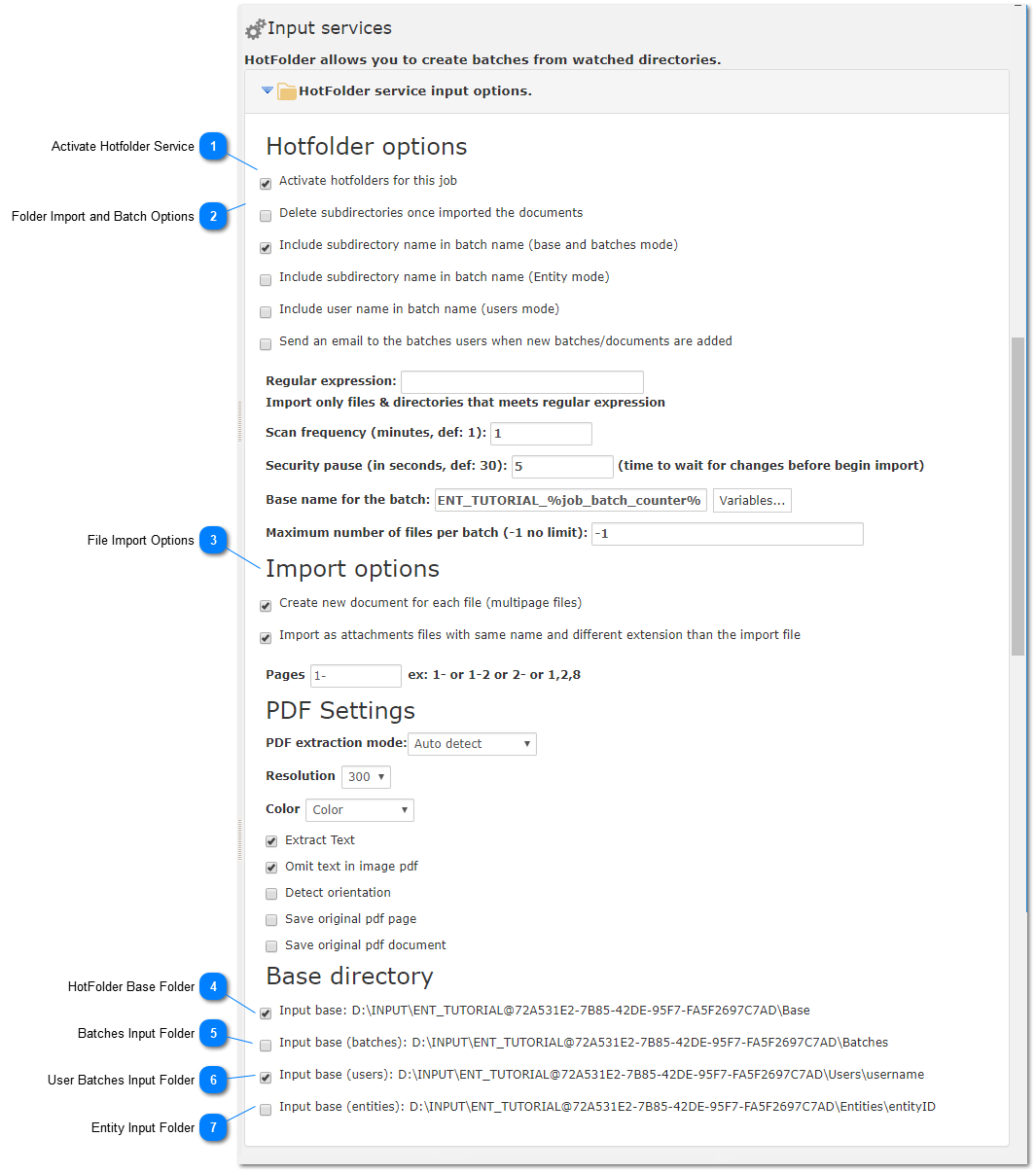 6.5.1.9.1. Hotfolder Automated Input