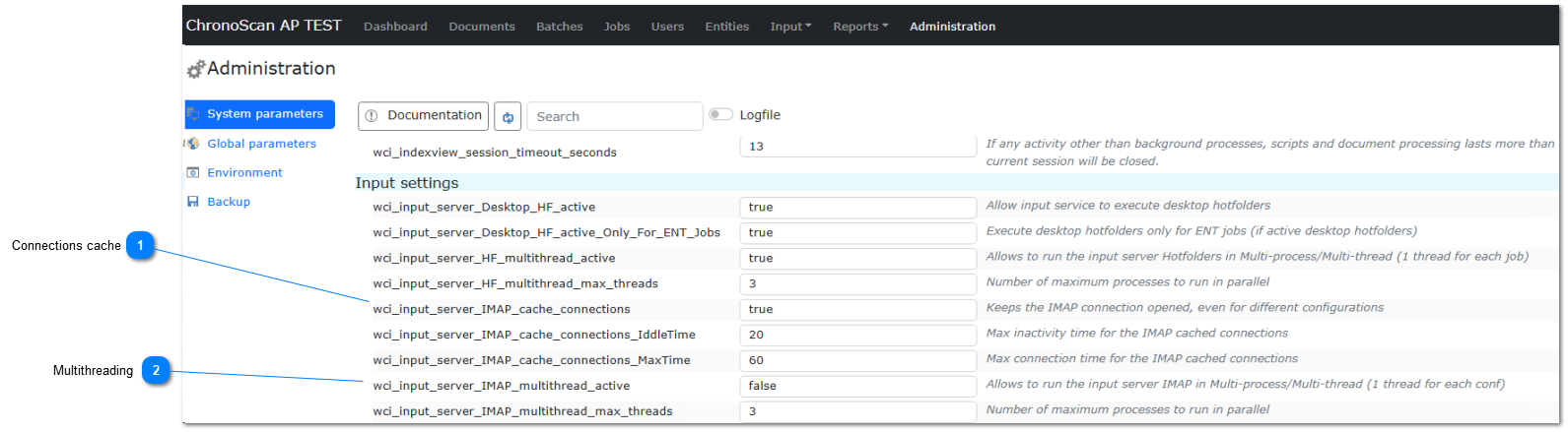 6.5.1.9.2.3. IMAP input service options