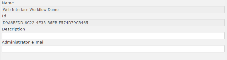 5. Settings Panel