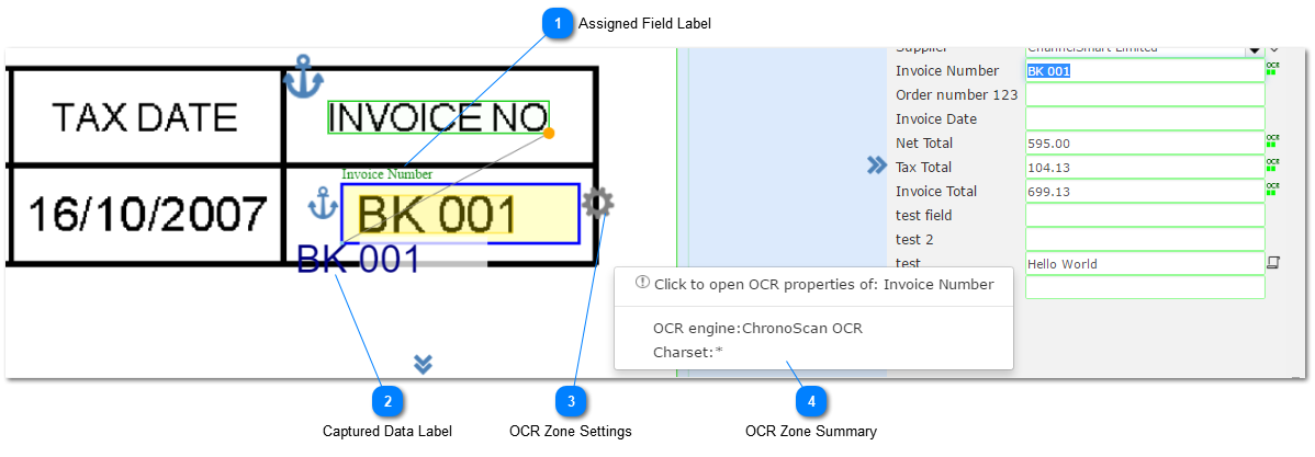 5.8.5.4. OCR Zones Setup