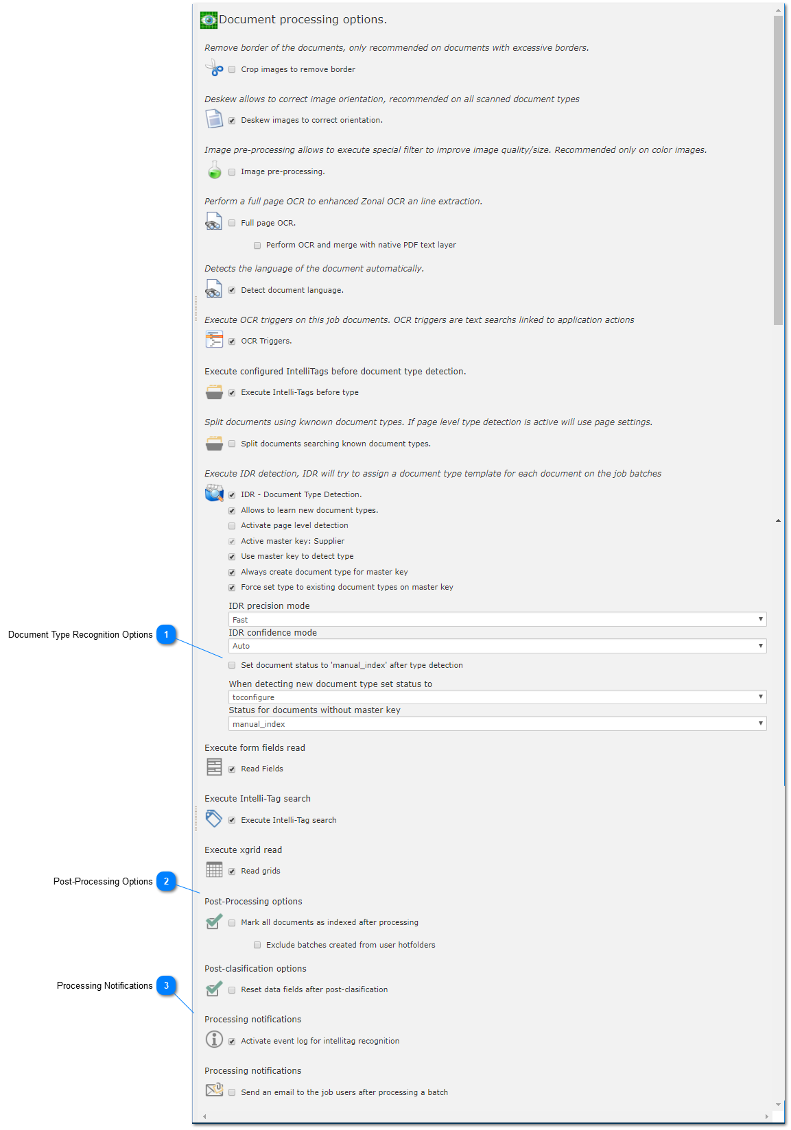 6.5.1.10. Processing Options