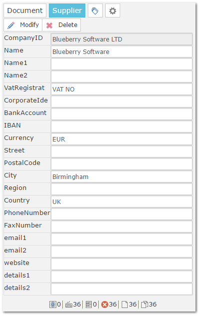 7.5.1.1. Supplier Data View