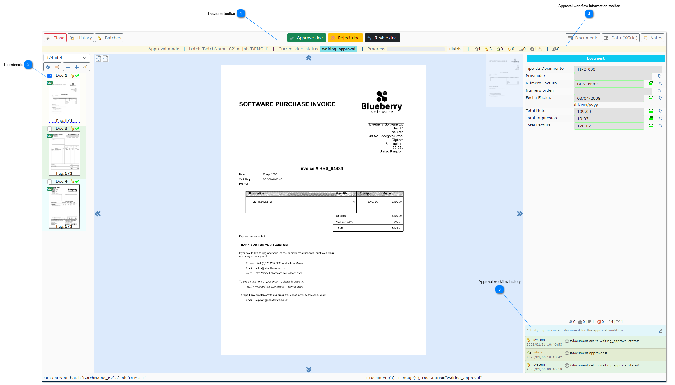 5.8.8.1. The approval view