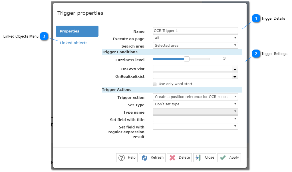 5.8.5.2. Trigger Setup