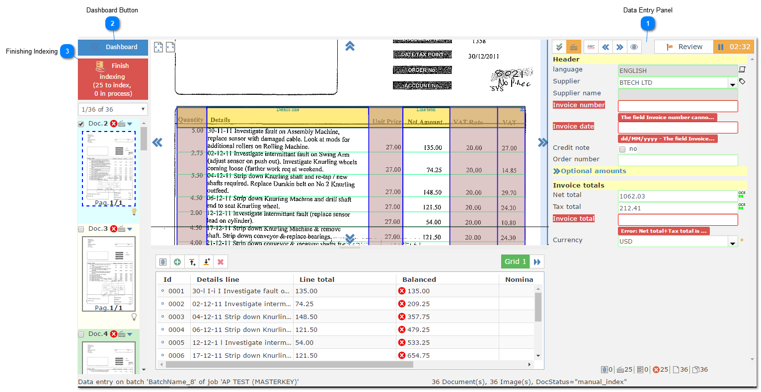 8. Users Guide (Indexer)